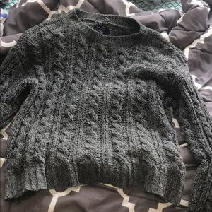 American Eagle Gray sweater